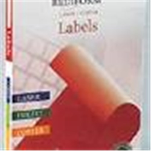 Label Rediform 4UP Laser Fluoro Orange 104mm x 148mm box of 100